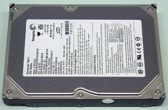 Seagate Barracuda 7200.7 Plus